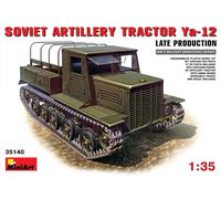 Miniart 550035140 - 1/35 Soviet Artiglieria Trattore Ya-12 Tardi - Nuovo