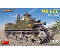 Miniart 550035209 - 1:3 5 M3 Lee Metà Prod. Interior Kit - Nuovo