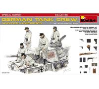 Miniart 550035249 - 1/35 WWII German Serbatoio Equipaggio - Inverno Uniforms -