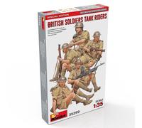 Miniart 550035299 - 1:3 5 British Soldati Serbatoio Riders. Special Edizione