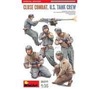 Miniart 550035311 - 1:3 5 Close Combat. U.S.Serbatoio Crew. Special Edizione -