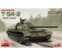 Miniart 550037004 - 1/35 Soviet Medium Serbatoio T-54-2 Mod. 1949 - Nuovo