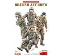 Miniart 550037059 - 1:3 5 British Afv Equipaggio - Nuovo