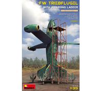 Miniart 550040005 - 1:3 5 Focke-Wulf Triebflugel Con Boarding Scaletta - Nuova