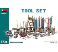 Tool Set Attrezzi 1:48 Plastic Model Kit MINIART