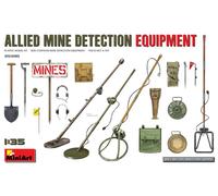Miniart ALLIED MINE DETECTION EQUIPMENT KIT 1:35