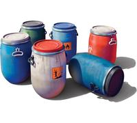 MiniArt Fusti in plastica 1:24 - Kit modello 24004, 100L - Non verniciato