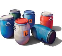 MiniArt Barili di plastica 100L