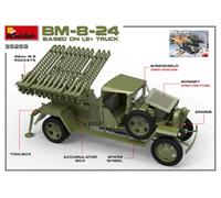 Miniart BM-8-24 BASED ON 1,5 t TRUCK KIT 1:35