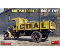 Miniart BRITISH LORRY LGOC 3t B-TYPE KIT 1:35