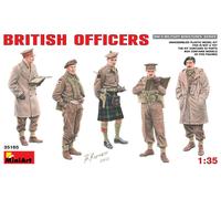 Miniart BRITISH OFFICERS KIT 1:35