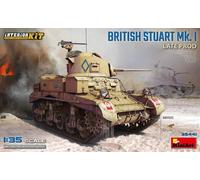 MINIART BRITISH STUART MK.I LATE PROD 1:35 MA35441