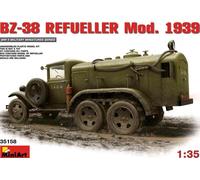 MiniArt BZ-38 Refueller Mod.1939 Rkka Gaz-Aaa Inverno 1:3 5 Modello Kit Nuovo