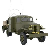 MINIART 35418 MODELLO MILITARE CAMION RADIO K-51 DELL'ESERCITO AMERICANO CON RE
