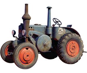 Miniart - d8506 mod. 1937 german tractor