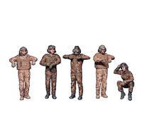 MiniArt- Figure dell'Esercito Tedesco Tank Crew, 37032