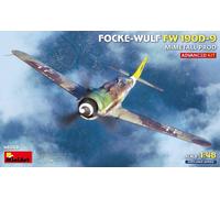 Miniart FOCKE-WULF FW 190D-9 MIMETALL PROD.ADVANCED KIT 1:48