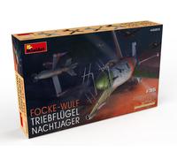 Miniart FOCKE WULF TRIEBFLUGEL NACHTJAGER KIT 1:35