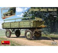 Miniart GERMAN CARGO TRAILER KIT 1:35
