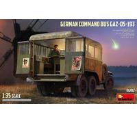 MINIART GERMAN COMMAND BUS GAZ-05-193 1:35 MA35202