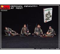 Miniart GERMAN INFANTRY AT REST KIT 1:35