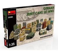 Miniart GERMAN JERRY CANS SET WWII KIT 1:35