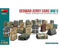 Miniart GERMAN JERRY CANS WW2 KIT 1:48