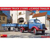 MiniArt GERMAN TRUCK L1500S Con Rimorchio Cargo