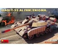 Miniart IRAQI T-55 AI FAW/ENIGMA POLISH MADE BASE KIT 1:35