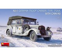 MINIART KFZ.1 GERMAN TROOP CARRIER TYPE 170VK W/CANVAS 1:35 cod.MA53003