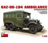 GAZ -05-194 Ambulance 1:35 Plastic Model Kit MA35164 MINIART