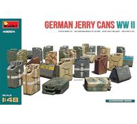 1:48 MINIART Accessories German Jerry Cans Kit MA49004