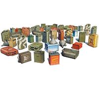 1:48 MINIART Accessories Allied Jerry Cans 1945 Kit MA49003