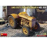 MINIART LAND UTILITY TRACTOR STANDARD N ORANGE MOD.1939 1:35 MA38098