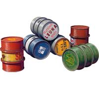 Miniart MA24009 Kit batteria 1/24 1, tipo tedesco, anni 1930-50, modello in plas