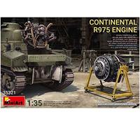 MINIART 35321 MODELLO MILITARE MOTORE CONTINENTALE R975 1/35