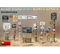 Road Signs North Africa WWII