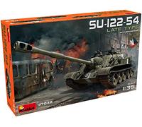 1:35 Miniart Su-122-54 Late Type Kit MA37042 Modellino