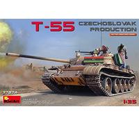 Mini Art 37074 T-55 Czechoslovak Prod. TANK SCALE 1/35 NEW