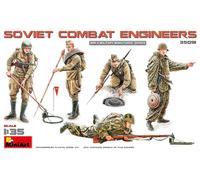 MINIART MIN35091 SOVIET COMBAT ENGINEERS KIT 1:35 Modellino