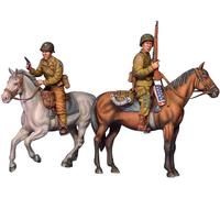 Miniart MIN35151 U.S.Horsemen, Normandy 1944 Model Kit, Various, Mittel