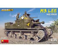 M3 Lee Mid Prod. Interior Kit Tank 1:35 Plastic Model Kit MINIART