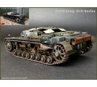 Miniart MIN35210 STUG.III 0-SERIES KIT 1:35 Modellino