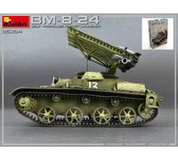 Miniart MIN35234 BM-8-24 SELF-PROPELLED ROCKET LAUNCHER KIT 1:35 Modellino