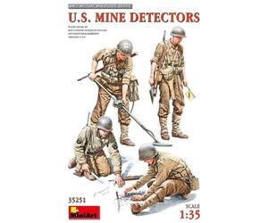 MINIART MIN35251 U.S.MINE DETECTORS KIT 1:35 Modellino