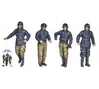MINIART MIN35254 SOVIET TANK CREW KIT 1:35 Modellino