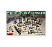 Panzerschreck Rpzb.54 & Ofenrohr Rpzb 43 Weapon Set Plastic Kit 1:35 Model