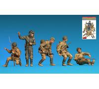 MINIART MIN35281 SOVIET SOLDIERS RIDERS KIT 1:35 Modellino