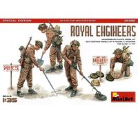 MINIART MIN35292 ROYAL ENGINEERS SPECIAL EDITION KIT 1:35 Modellino