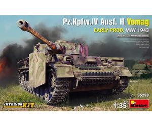 Miniart MIN35298 Plastic Model kit, Grey